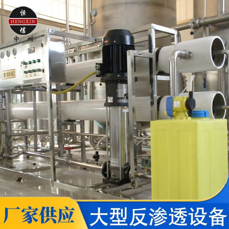 6吨 8吨 12T单极反渗透设备 RO逆渗透处理设备 反渗透纯净水设备