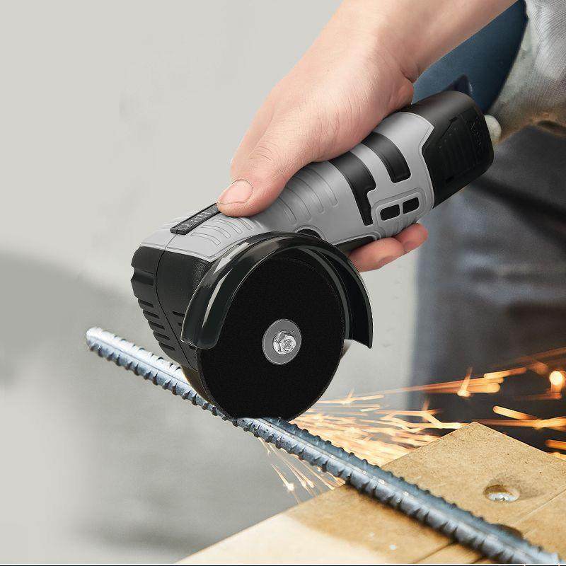 迷你角磨机多功能充电式打磨机小型切割机家用砂轮电动切割机锂电