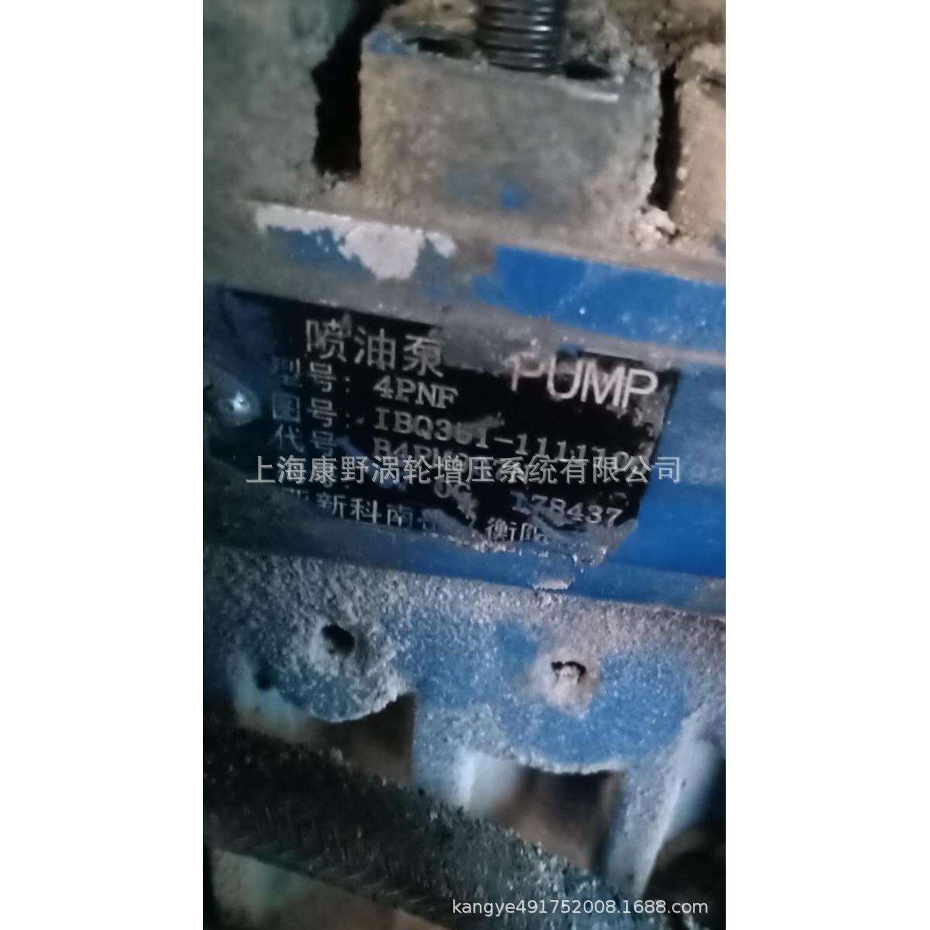 YC喷油泵IBQ351-1111100B4PM907N和1BQ351-1111100AB4PM907W16