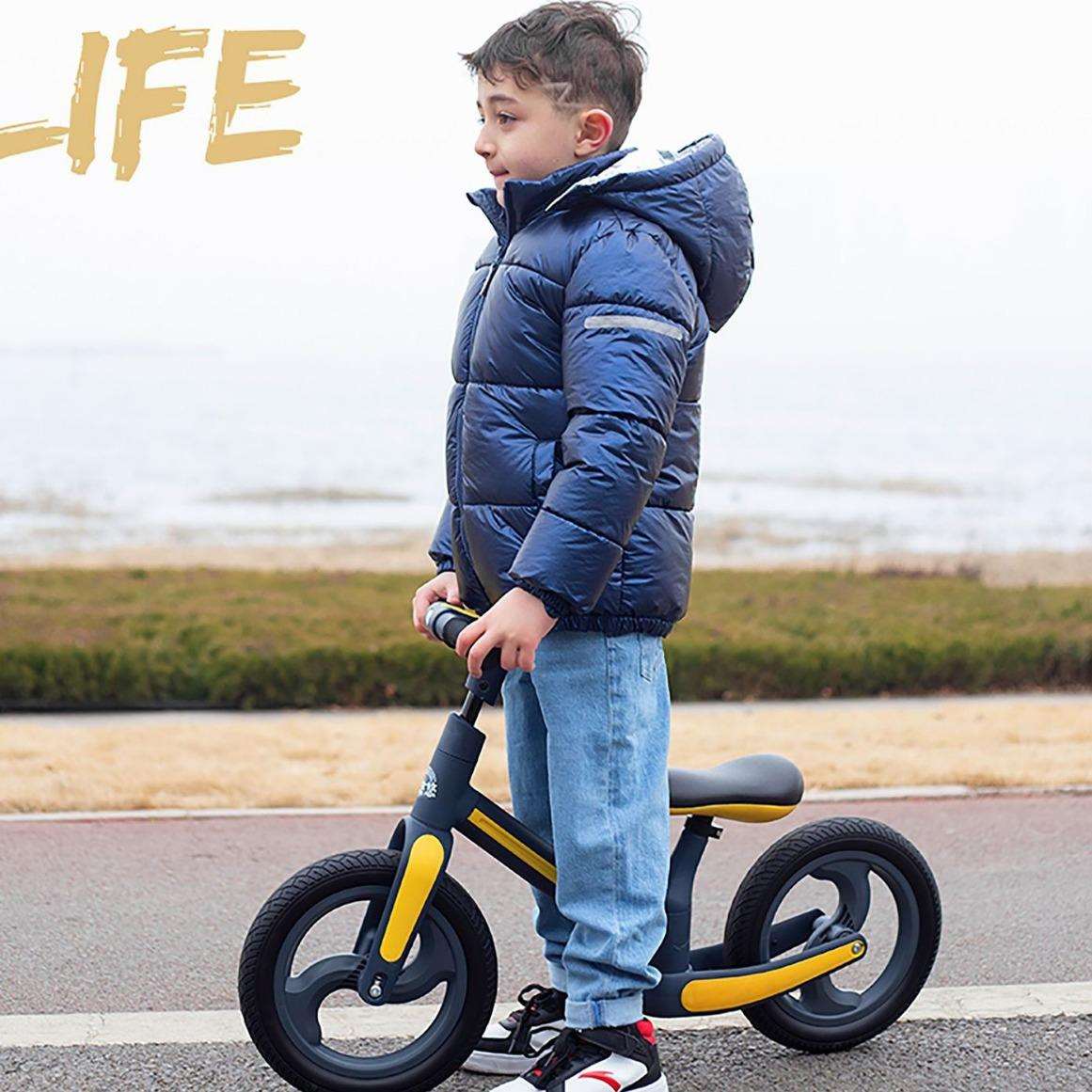 萌悠悠儿童平衡车无脚踏3-6岁宝宝滑行学步车男女孩玩具自行单车