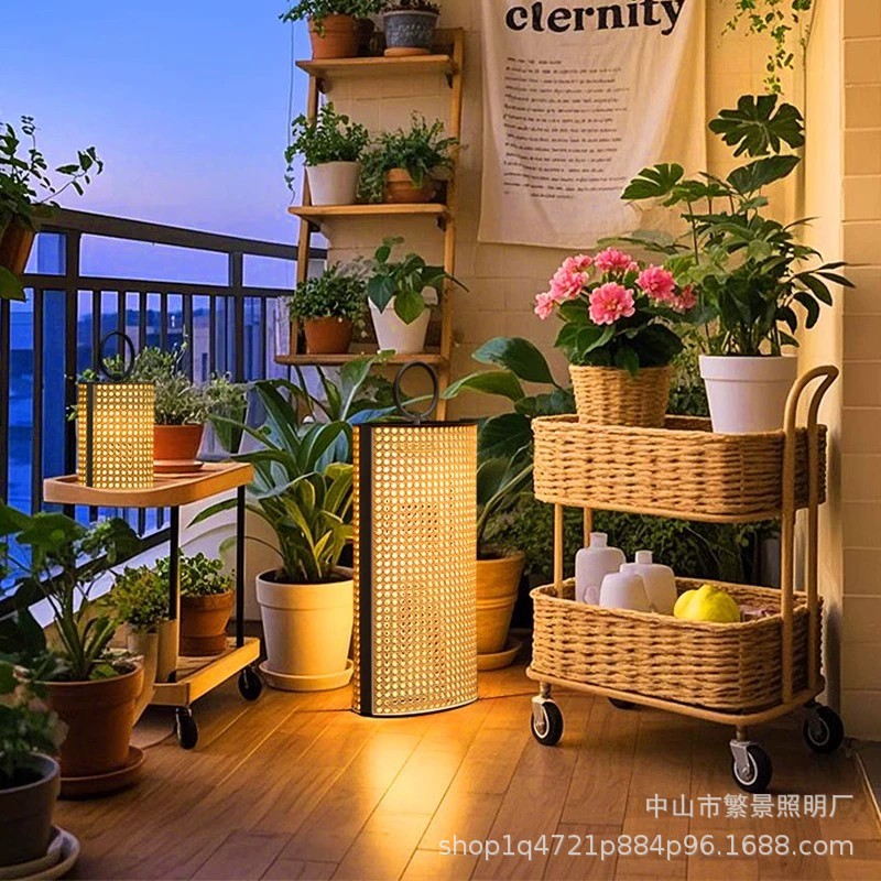 户外灯防水庭院灯室外草坪灯别墅花园露台充电手提装饰氛围景观灯