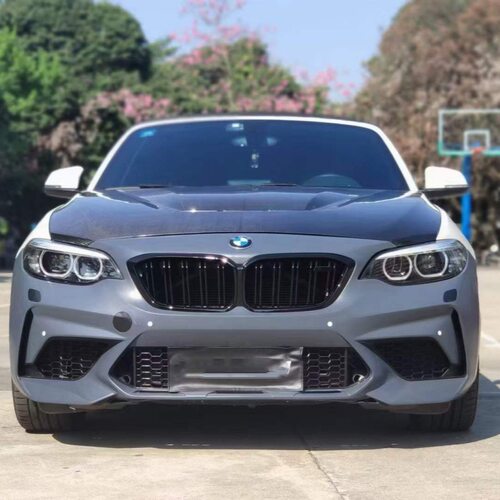 适用于14-19年宝马2系F22F23220i230iM240235i改M2前杠PP前杠