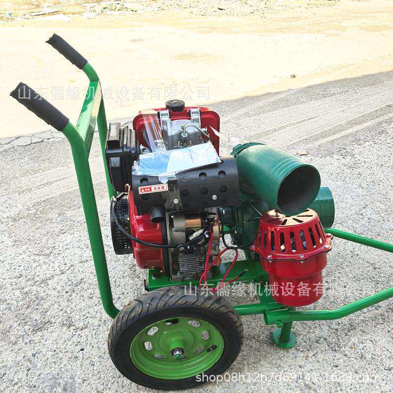 防汛移动方便抽水泵4寸河道排水离心泵柴油机带动混流泵