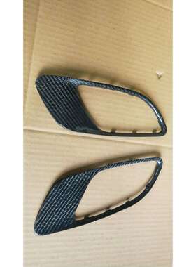 适用于宝马E92E93M3碳纤维引擎盖出风口饰条机盖风口盖板改装