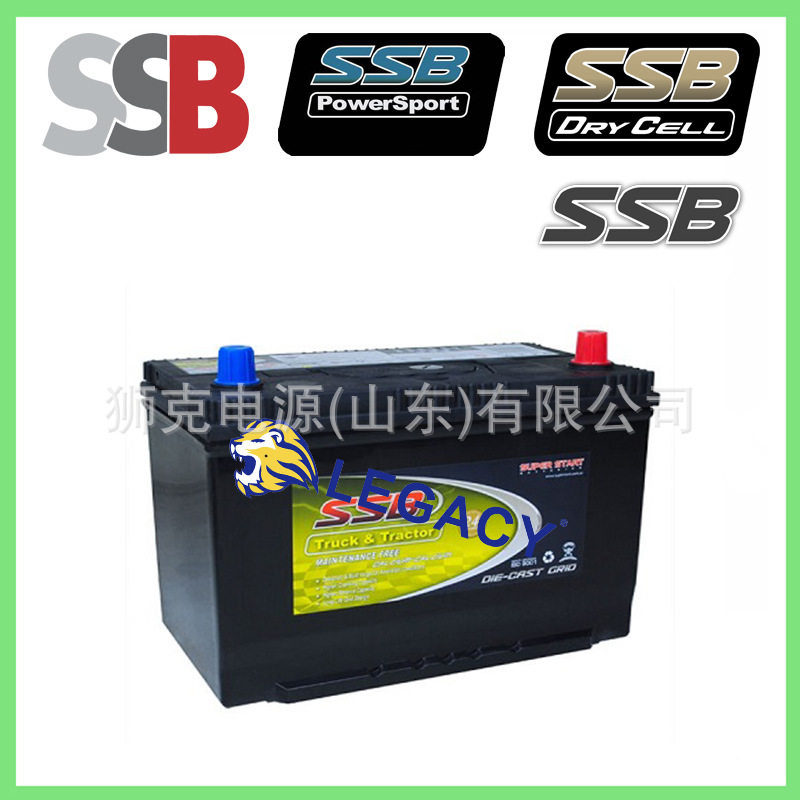 德国SSB蓄电池L16-420、MF86D/C、SS66T、SS40ZAL、SSN150C电瓶