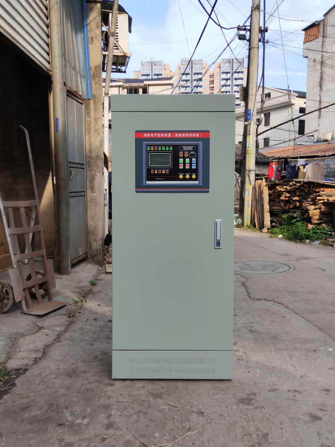 直接启动控制柜配件柜潜水泵控制柜潜水泵电控箱
