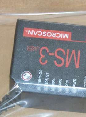 迈思肯microscan ms-3/ms-4嵌入式紧凑型条码扫描器