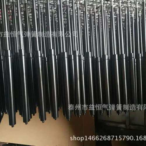 来图来样供应超长重型（1000-2500N)高压力气弹簧气撑支撑