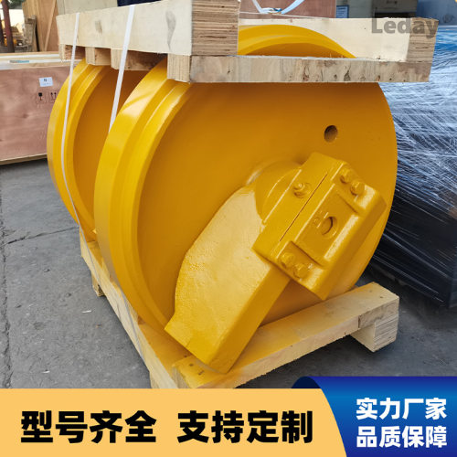 D355推土机引导轮195-30-00055推土机全车配件导向轮厂家现货