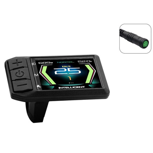 电动车LCD显示屏24-52V