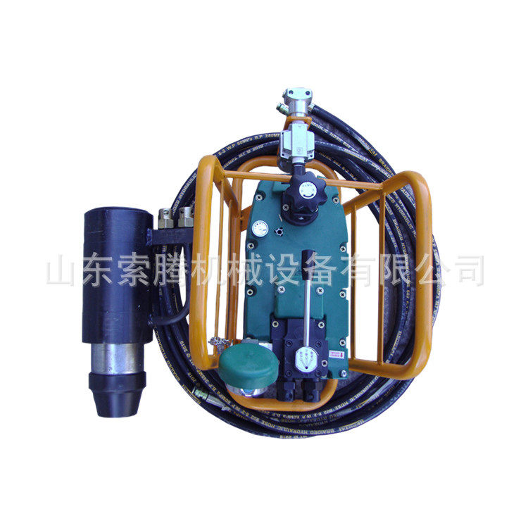 张拉钢绞线用矿用气动锚索张拉机具MQ22锚索张紧器厂家包邮