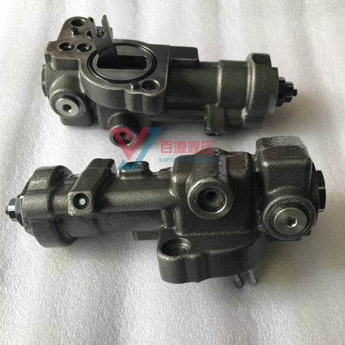 玉柴85柳工907山重908液压泵调节器PVC80R90R神钢75卡特70提升器