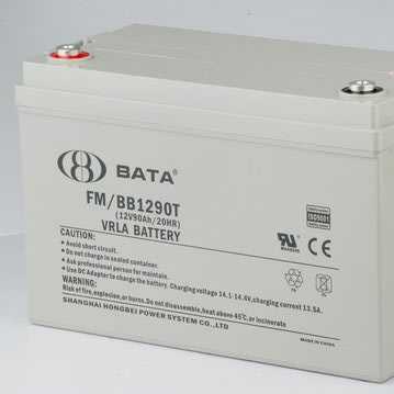 BATA鸿贝蓄电池12V90Ah应急灯