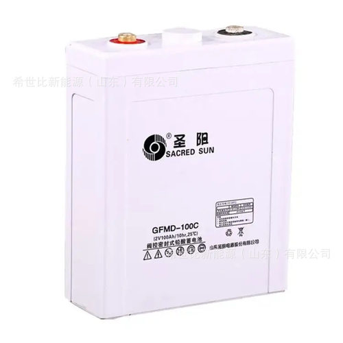 圣阳2V100Ah蓄电池GFMD-100C