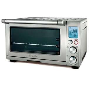 铂富Breville BOV800多功能电烤箱家用烘焙液晶显示不沾涂层22升