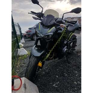 Z900改装前挡风风挡黑网点挡风玻璃