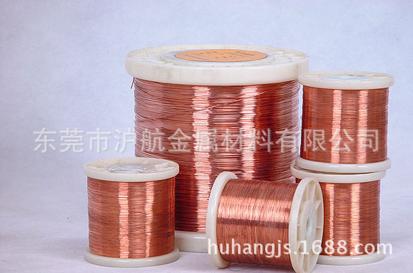 东莞铜丝紫铜线C1100镀金镀银