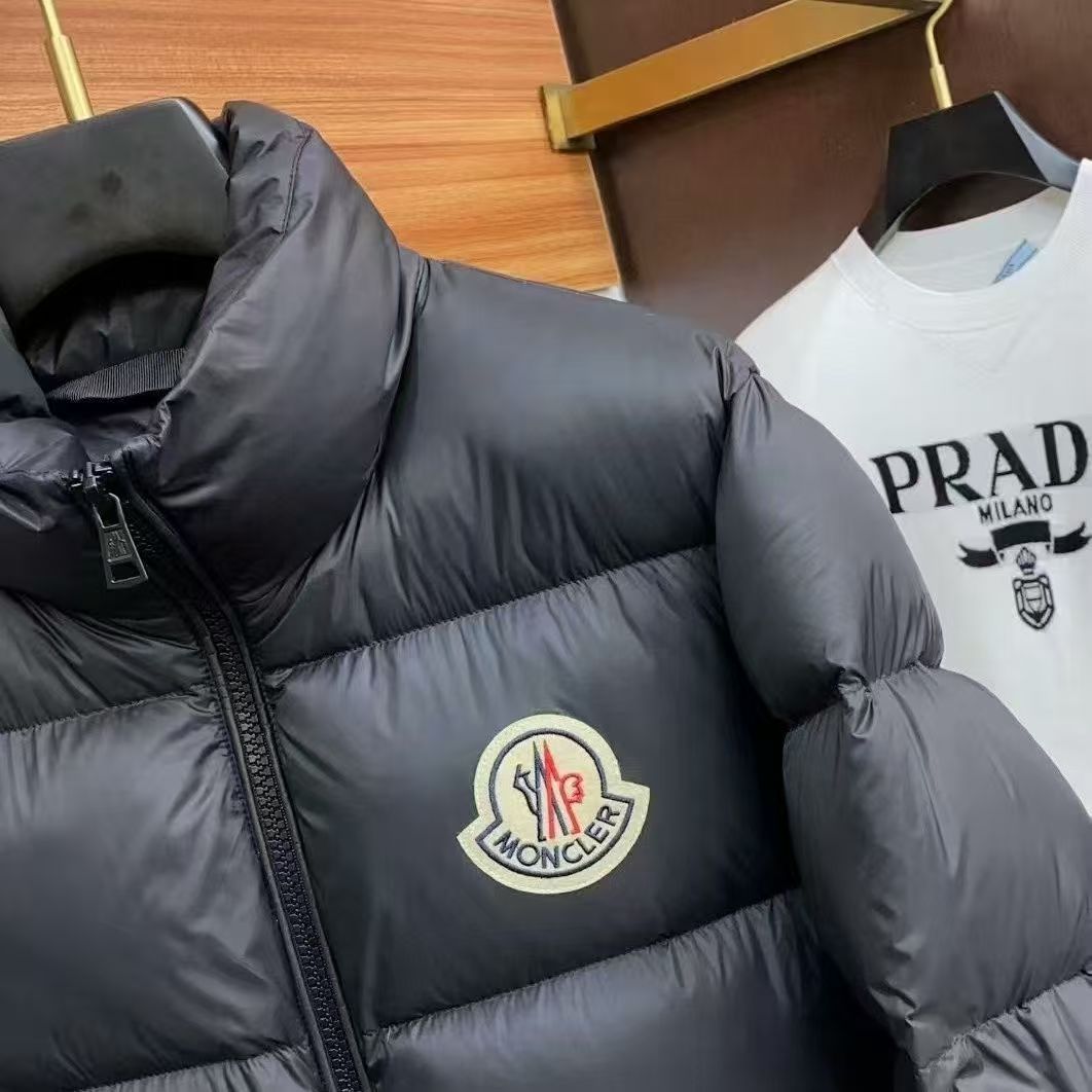 蒙口logo刺绣标羽绒服标补丁贴