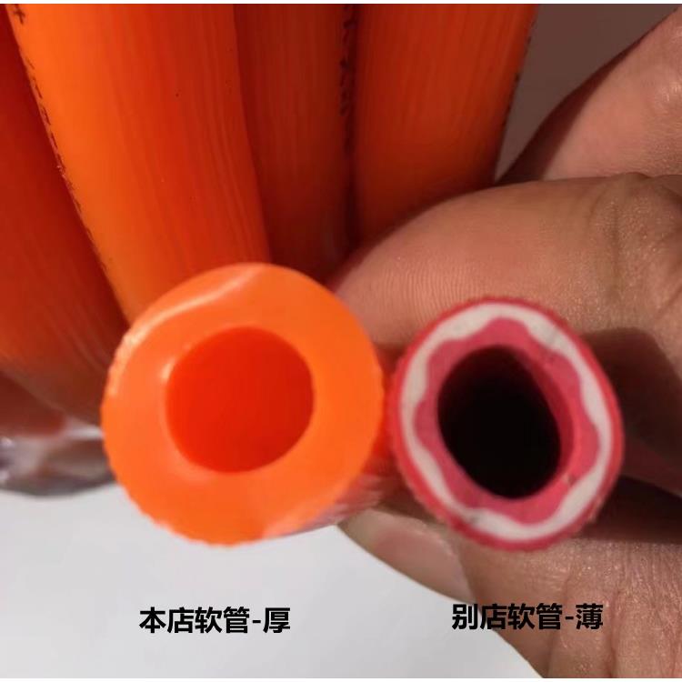 加厚橡胶牛筋管皮管软管家用胶管模具冷却水管篮子提手耐寒柔软胶