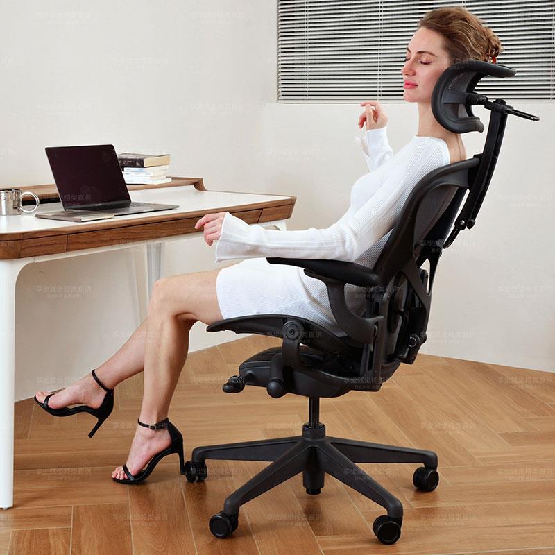 赫曼米勒aeron2人体工学椅办公椅家用电脑椅电竞二代hermanmiller