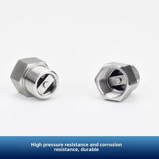 制造商1.0英寸双外线不锈钢高温高压单向阀气体液压单向阀水管单