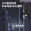 得力增压泵家用全自动静音自来水热水器增压器24v洗澡加压水泵