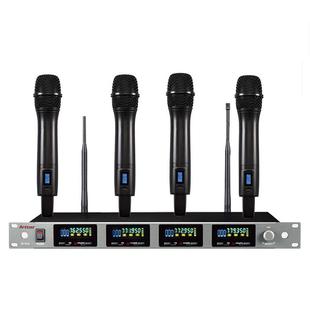 安度ARTTOOIX-R14T70一拖四无线手持话筒舞台演出KTV麦克风