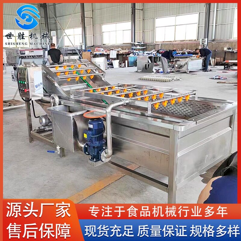 全自动果蔬气泡清洗机厂家供应