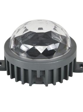 LED点光源120MM4W全彩RGB外控DMX512装饰点缀灯星星灯