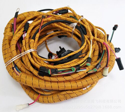 卡特E329D/E324DE325外线束适用于卡特c7发动机线束283-2932