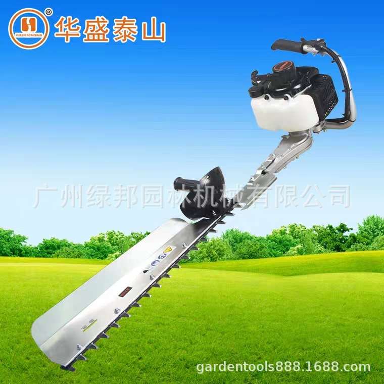 华盛泰山3750绿篱机 1E32FL动力造型剪 园艺单刃绿篱剪整篱笆剪
