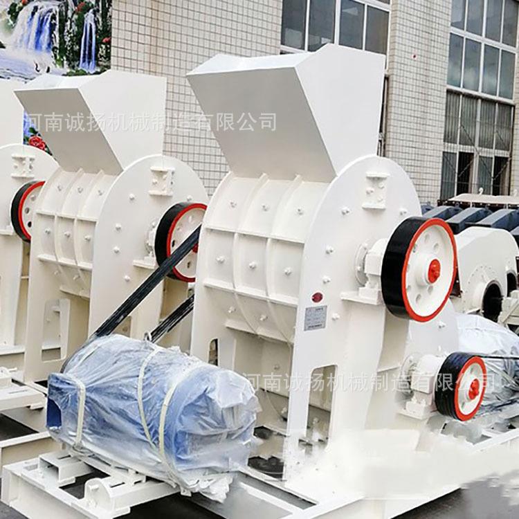 双级式无筛底破碎机双电机超细粉碎机可打湿料不堵料