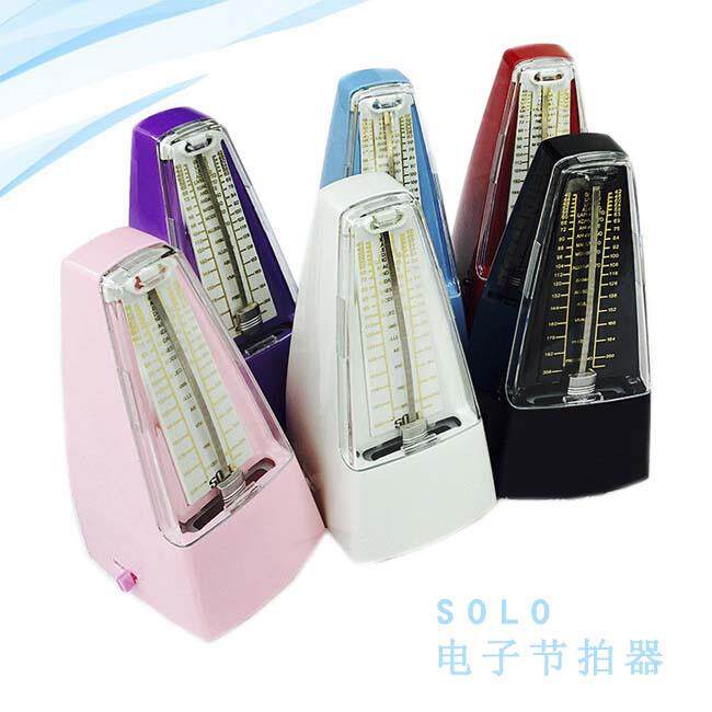 SOLO钢琴电子节拍器吉他架子鼓充电式人声节拍器
