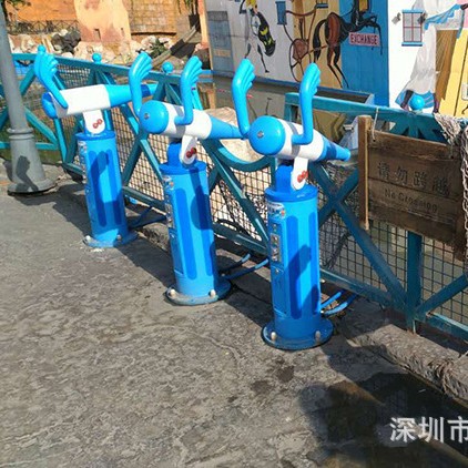 扫码支付共享水枪水炮儿童戏水