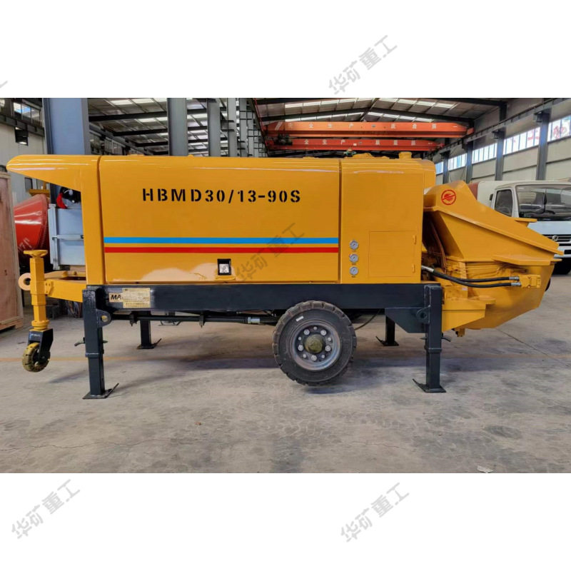 HBMG30/10-45S矿用混凝土泵