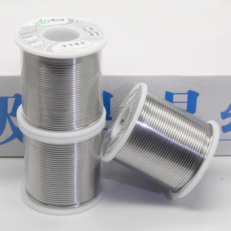 樊川锡业无铅焊锡丝0.8mm 环保焊锡线厂 目前市场锡的价位