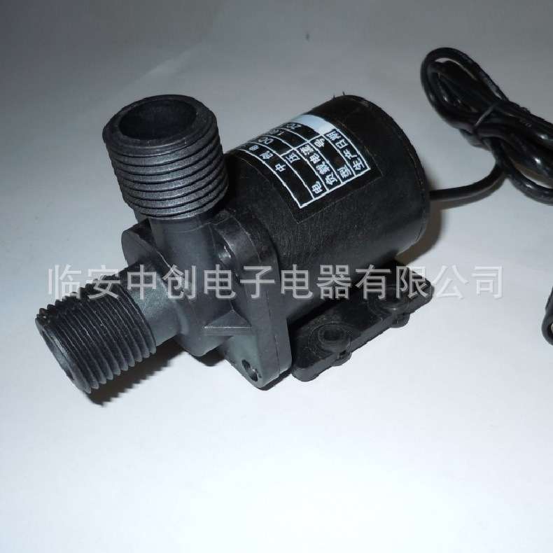 24VT40静音磁力泵直流潜水泵微型增压泵热水循环泵售水机罐装泵