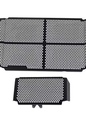 适用杜卡迪Multistrada9502017-2025年改装水箱网散热护网罩