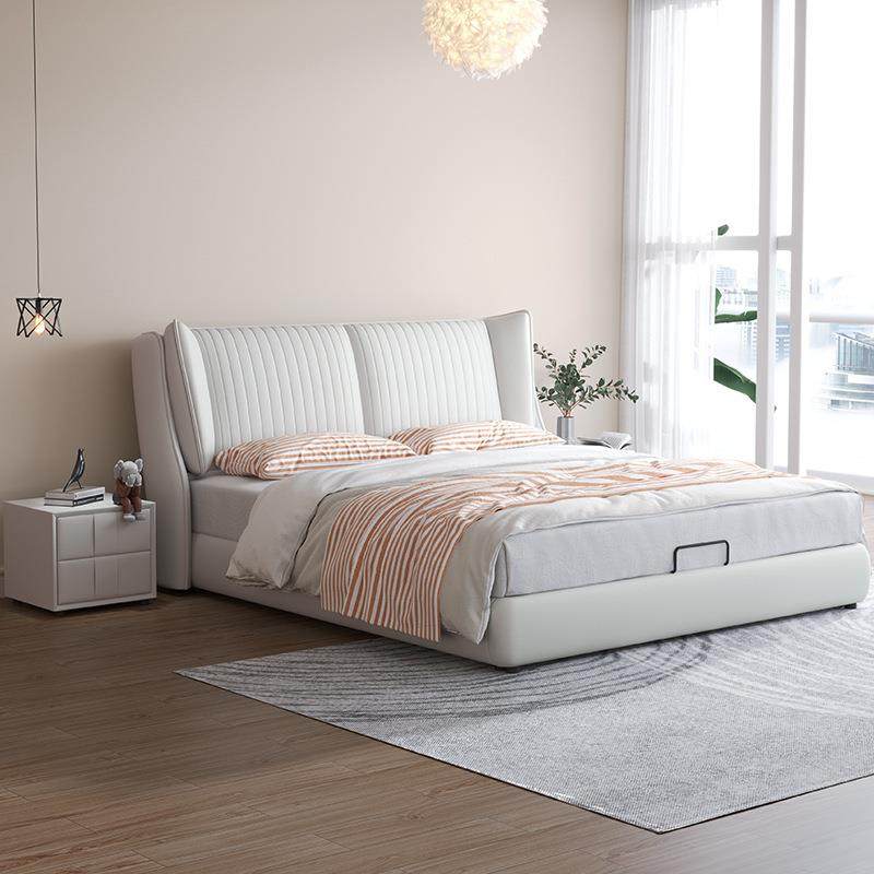 皮床1.5米科技布双人床1.8米气压高箱储物主卧室家具收纳简约现代,纺织面料/辅料/配套,纺织机械配件,淘宝优惠券,粉丝福利购,淘宝优惠卷