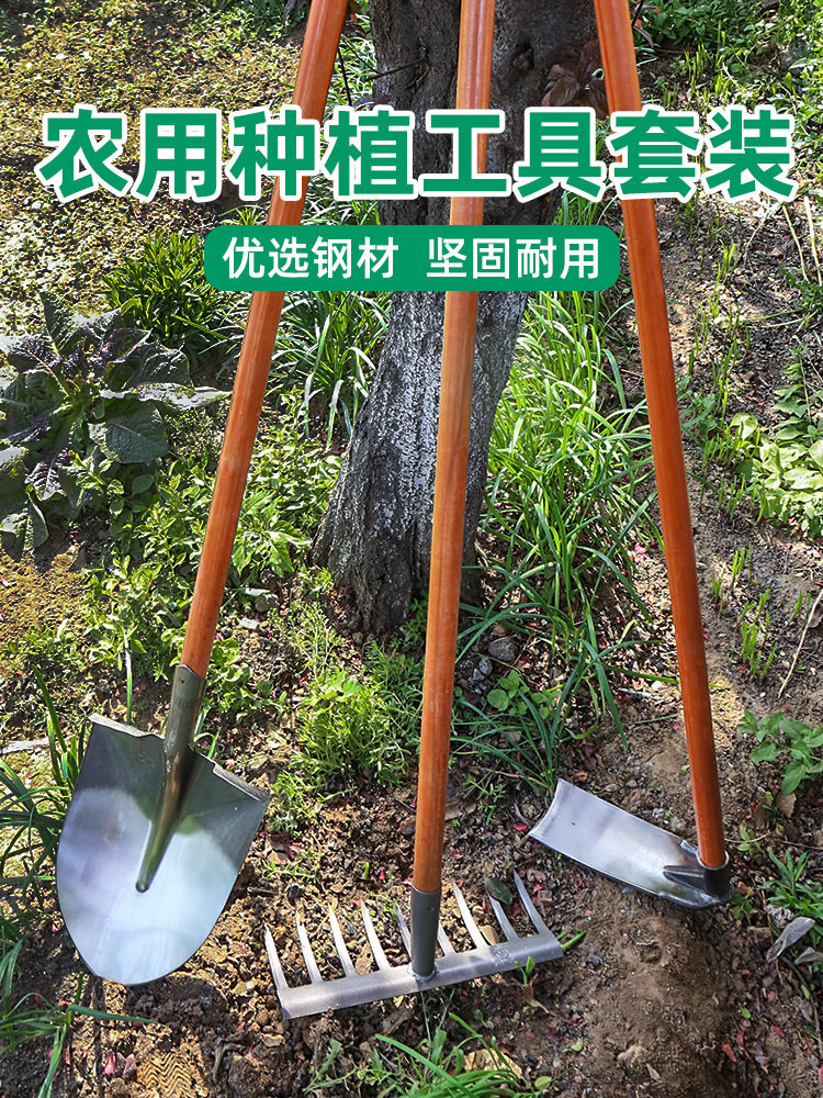 家用种菜农用锄头套装