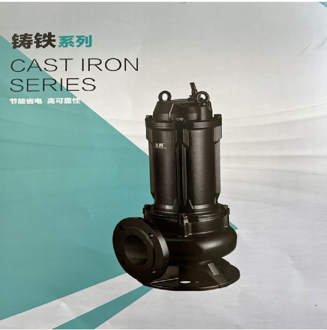 新界污水泵220v380v工业家用排涝排污潜水泵地下污水处理抽水泵