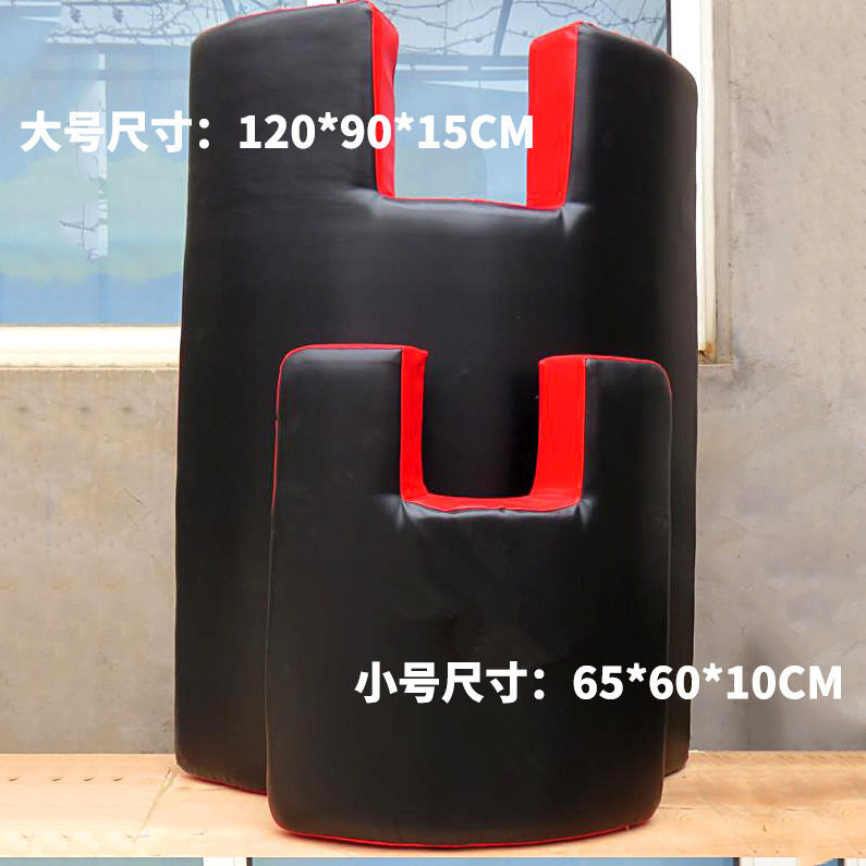 空手道人形靶跆拳道大脚靶泰拳散打踢靶搏击格斗城墙靶器械家用