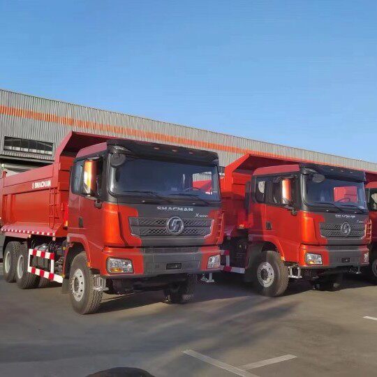跨境销售陕汽X3000F30006*48*4自卸卡车潍柴380/430大泵发动机