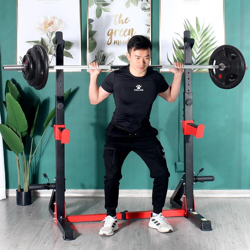 雷克深蹲架健身器材家用卧推架多功能举重床简易套装杠铃架支撑架