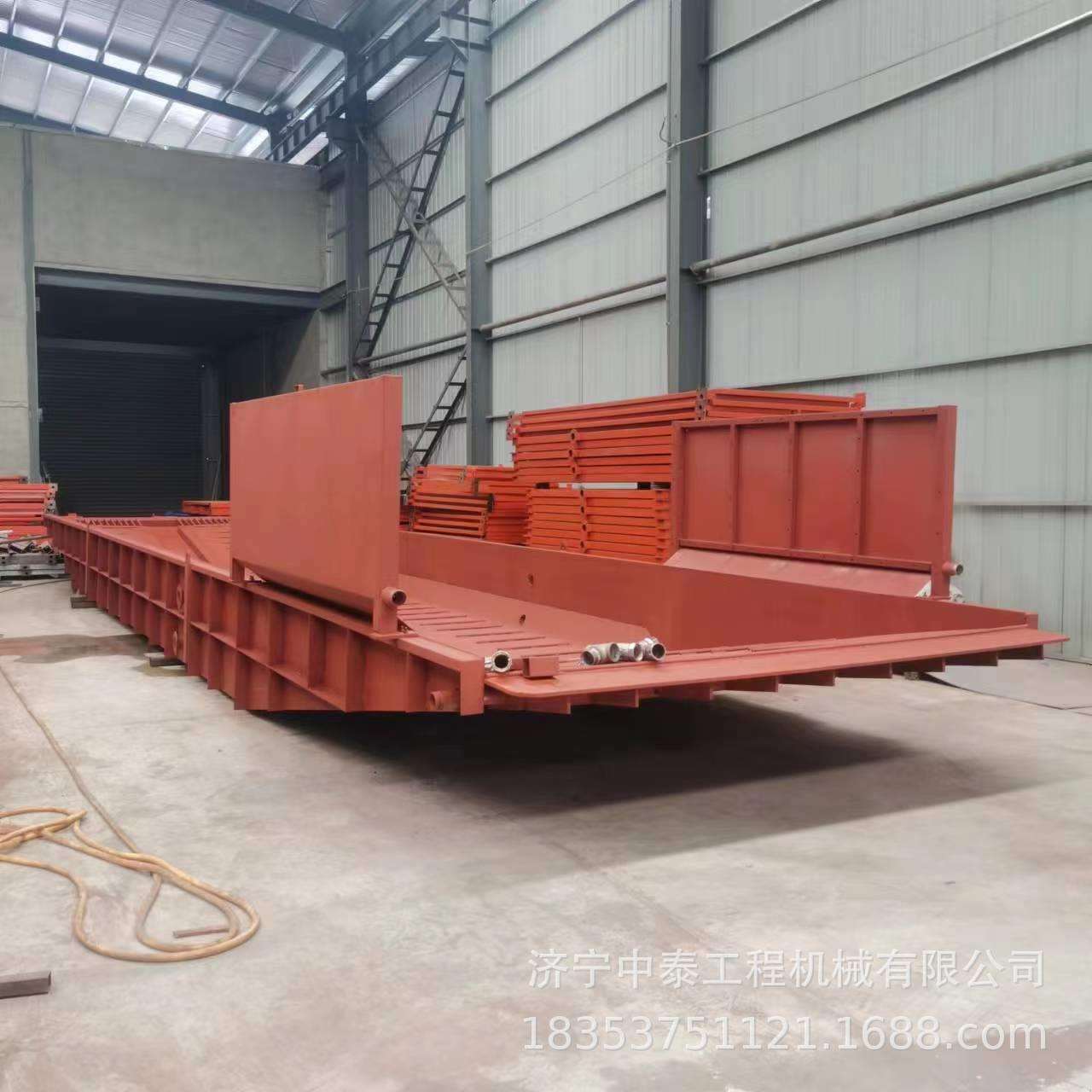 免基础可移动船式洗车池大型工程车辆冲洗设备工地洗车槽