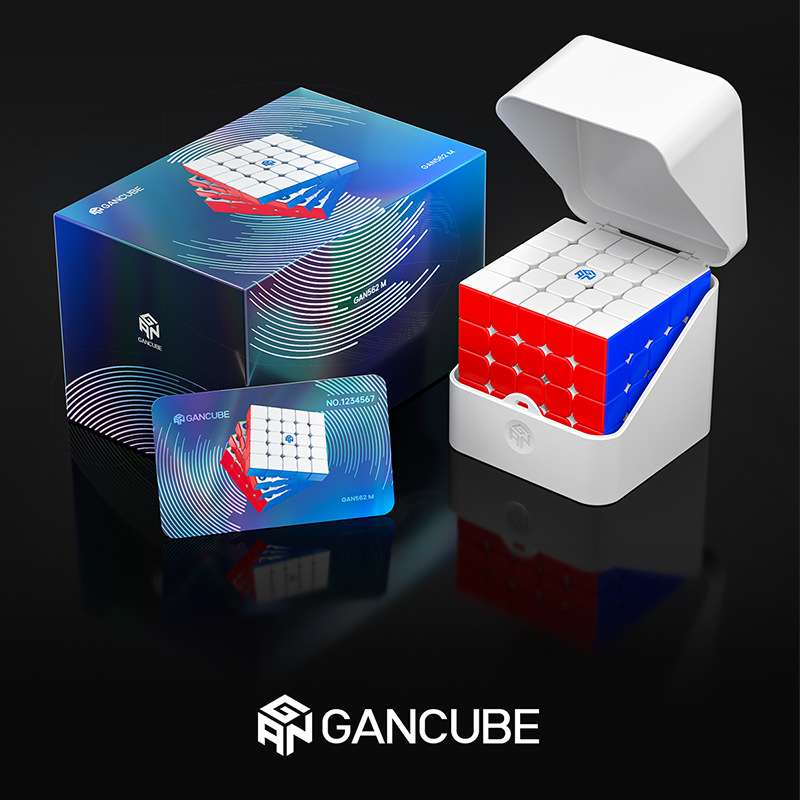 GAN562M磁力五阶顺滑比赛5阶磁力魔方地摊益智玩具562魔方