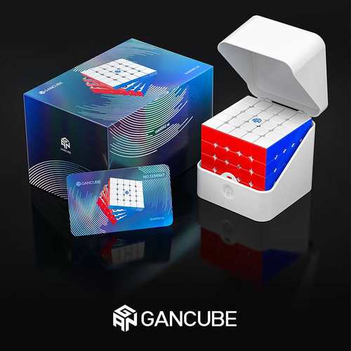 GAN562M磁力五阶顺滑比赛5阶磁力魔方地摊益智玩具562魔方