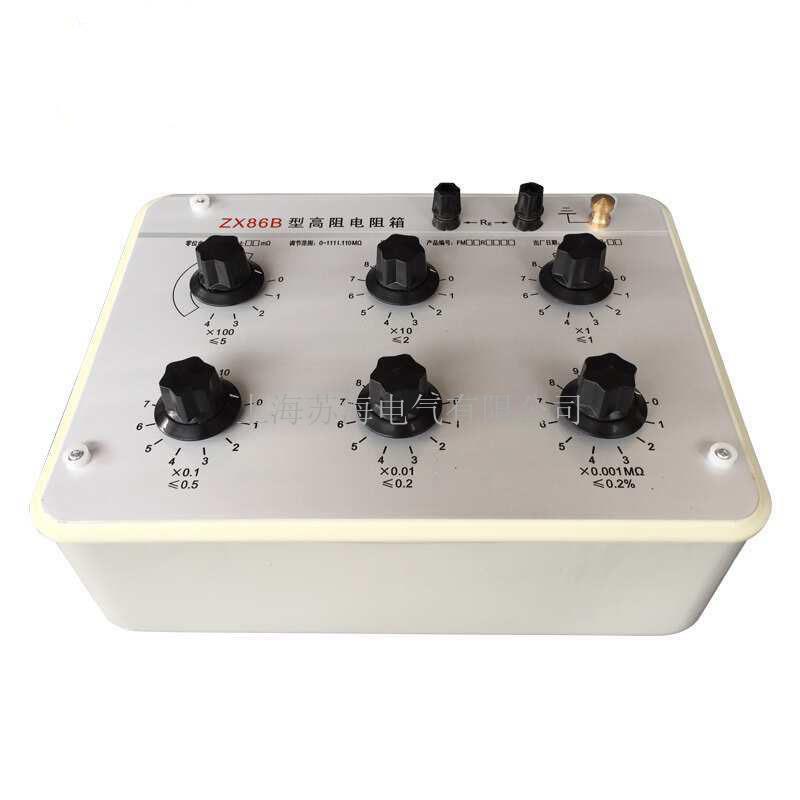 ZX86b高阻电阻箱