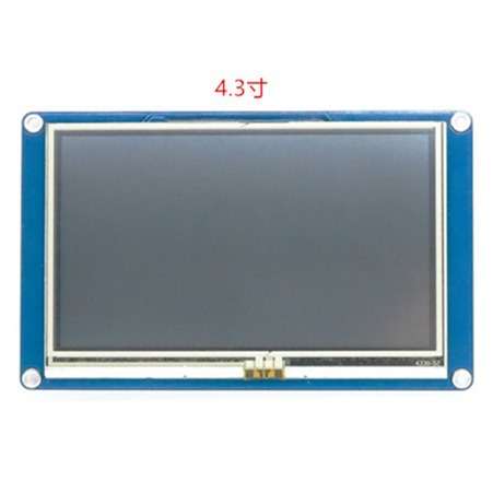 Nextion NX4827T043 4.3寸人机交互界面HMI 英文版内核