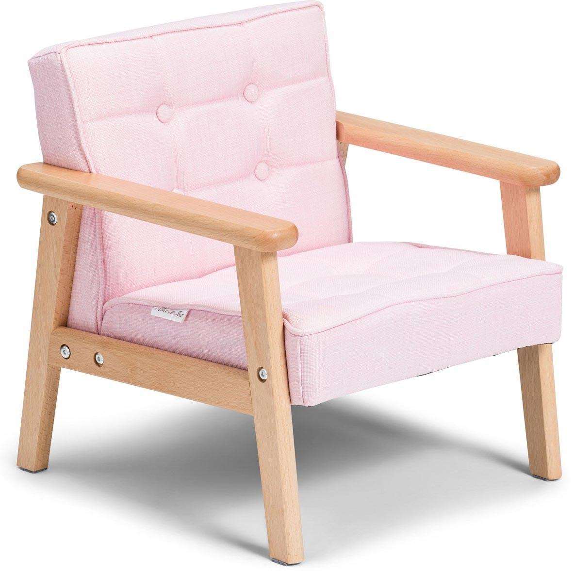 儿童小沙发实木幼儿园宝宝凳子培训班早教座椅阅读角拍照摄影锦标